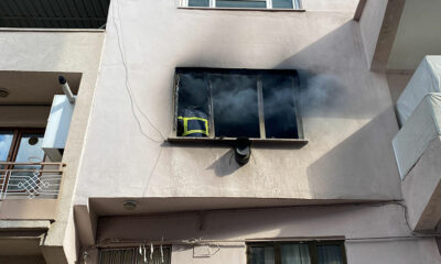 Bursa'da elektrikli battaniye daireyi kül etti