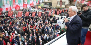 Bozbey’in Yenişehir Halk Buluşması mitinge dönüştü