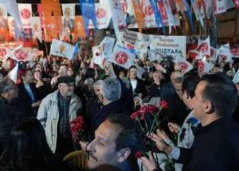 Cumhur İttifakı Adayları, Umurlu’da miting yaptı