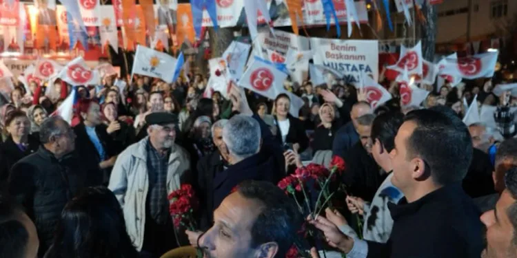 Cumhur İttifakı Adayları, Umurlu’da miting yaptı