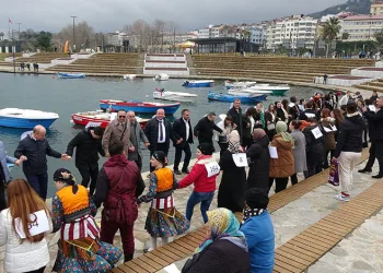 Guinness için horon halkası oluşturdular