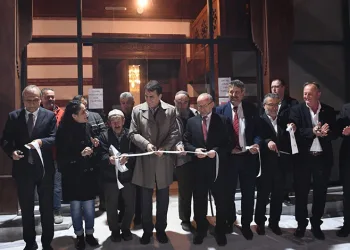 Osmangazi’de Mehmed Zahid Kotku İzvat Camii açıldı