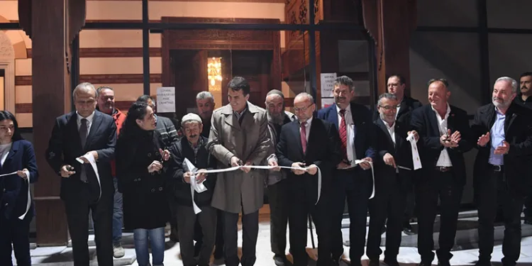 Osmangazi’de Mehmed Zahid Kotku İzvat Camii açıldı