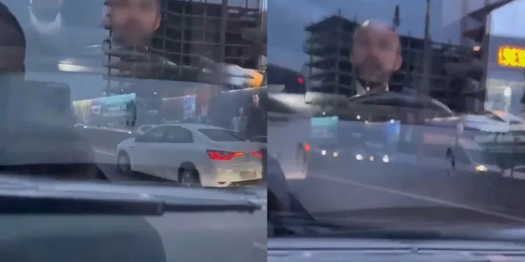 İETT şoförü, sürücüyü ezmeye çalıştı
