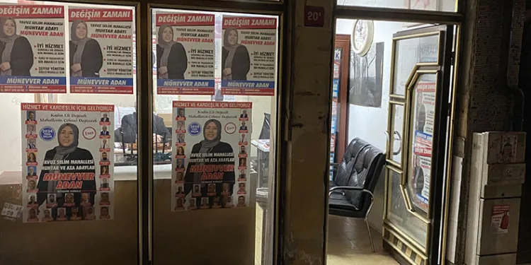 Kadın muhtar adayına ikinci kez silahlı saldırı