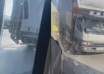 Bursa’da sürücüsüyle tartıştığı otobüsün önüne kırdı