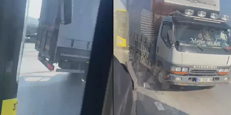 Bursa’da sürücüsüyle tartıştığı otobüsün önüne kırdı
