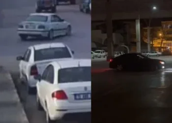 Drift atan iki sürücüye 64 bin 466 TL ceza