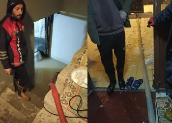 Van’da yoğun sağanak yağış su taşkınlarına neden oldu