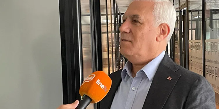 Mustafa Bozbey Line Tv’de