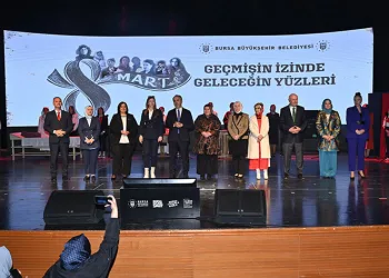 Bursa’da kadınlar bir araya geldi