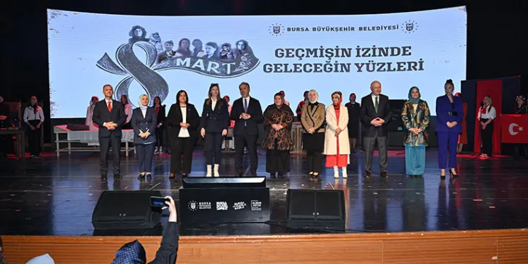 Bursa’da kadınlar bir araya geldi
