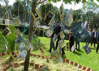 Muğla’da bu bahar ağaçlar kitap açtı