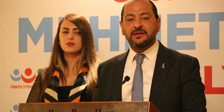 ATA ittifakından Başkan Böcek’e destek açıklaması