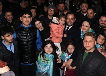 Bursa’da Gökhan Dinçer’e sevgi seli