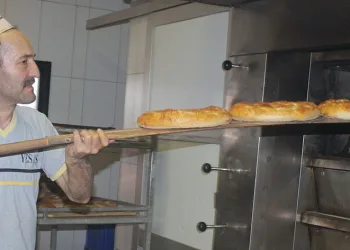Ramazan pidesine ilgi büyük