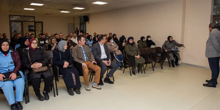 Bursa Büyükşehir personeline hijyen eğitimi