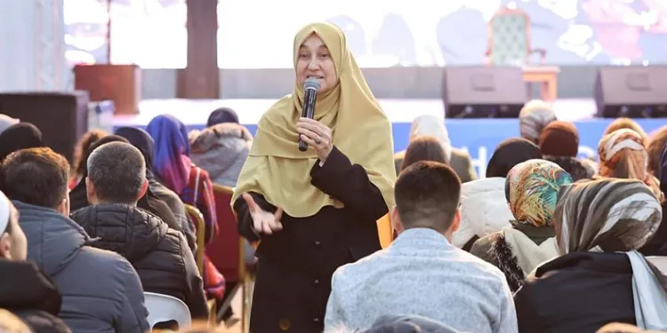 Sultangazililer Ramazan sohbetinde bir araya geldi