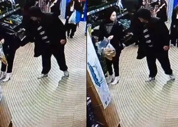 Markette alışveriş yapan kadın tacize uğradı