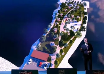 İnegöl’e yaşam alanı: Ada Park