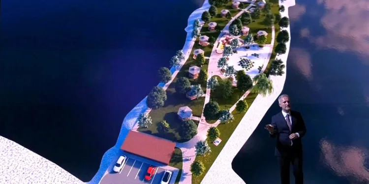 İnegöl’e yaşam alanı: Ada Park