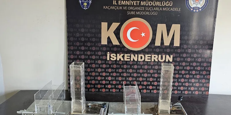 Hatay’da kaçak tütün operasyonu