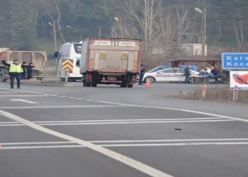 Jandarma trafikte affetmedi