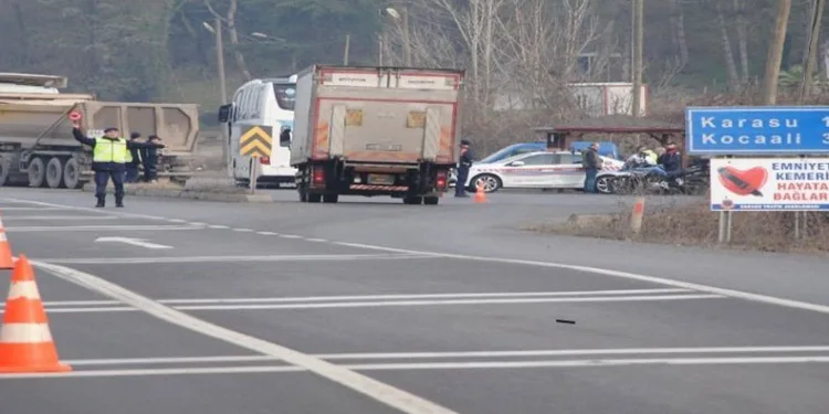 Jandarma trafikte affetmedi