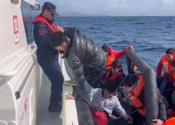İzmir sularında can pazarı