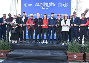 Olimpiyat ruhu bu tesiste yaşatılacak