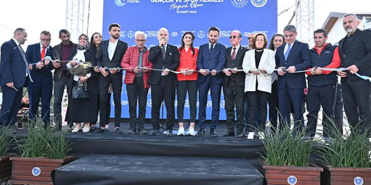 Olimpiyat ruhu bu tesiste yaşatılacak