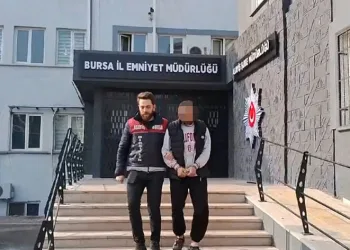 Bursa’da 50 bin TL’lik malzeme çalmıştı, yakalandı
