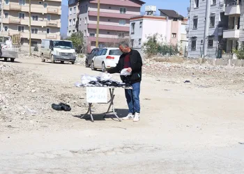 Ömrünün geçtiği sokakları tanıyamadı