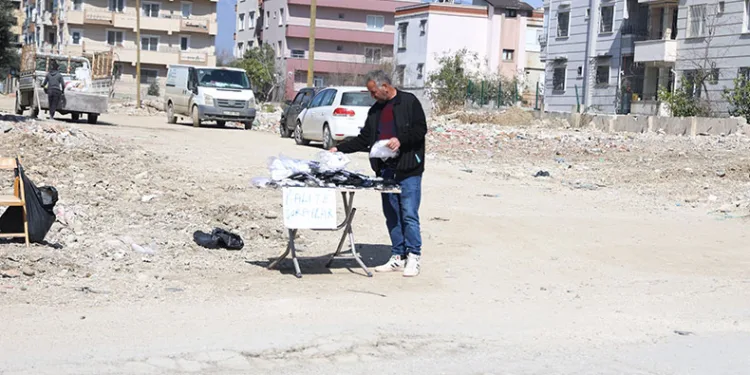 Ömrünün geçtiği sokakları tanıyamadı