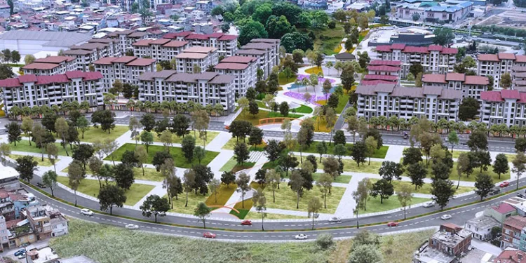 Bursa’da 100 bin konutluk kentsel dönüşüm