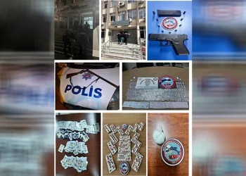Aydın’da 1 haftada 28 aranan şahıs yakalandı
