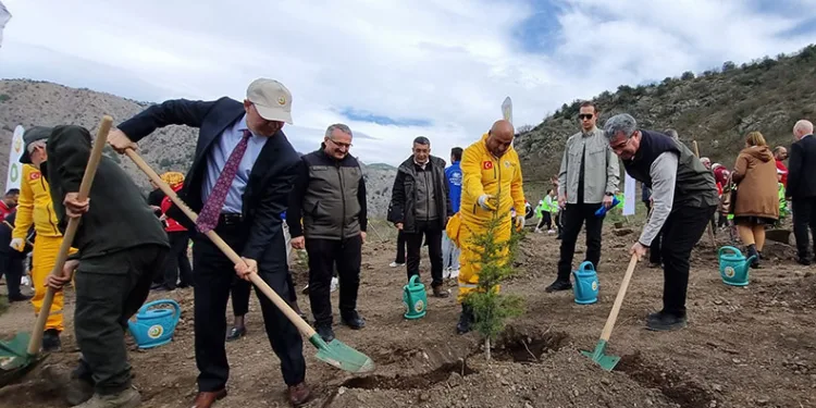 “Türkiye en çok ağaçlandırmada Avrupa’da 1. sırada”