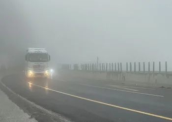 Bolu Dağı’nda sis etkili oluyor