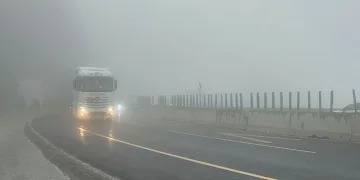 Bolu Dağı’nda sis etkili oluyor