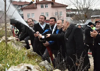 Tankerle su taşıma dönemi tarih oldu