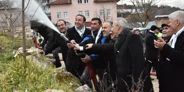 Tankerle su taşıma dönemi tarih oldu