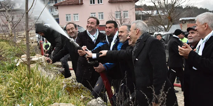 Tankerle su taşıma dönemi tarih oldu