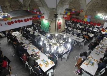 Bayburt’ta 2 farklı noktada iftar yemeği verilecek