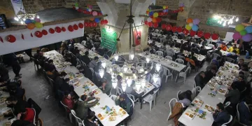 Bayburt’ta 2 farklı noktada iftar yemeği verilecek