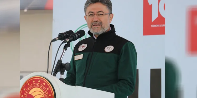 Bakan Yumaklı kuraklık tehlikesi ile ilgili net konuştu