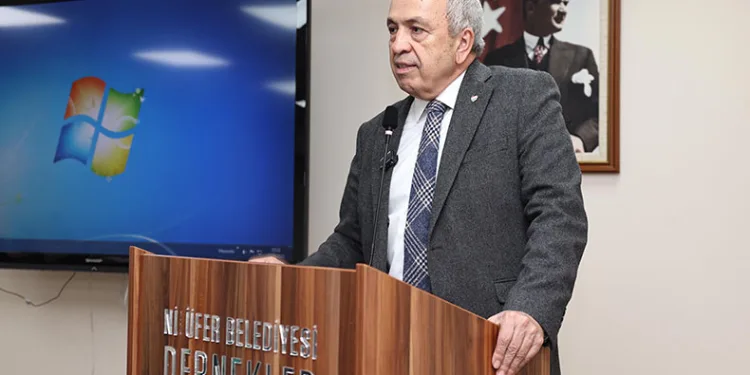 Şadi Özdemir sivil toplum kuruluşlarıyla buluştu