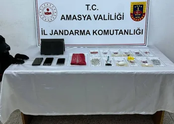 Jandarmadan uyuşturucu operasyonu