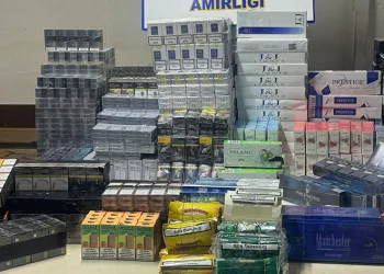 Hatay’da 4 bin 195 paket kaçak sigara ele geçirildi