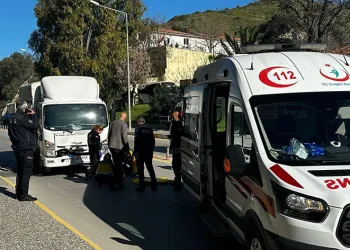 Kamyonetin çarptığı yaşlı kadın hayatını kaybetti