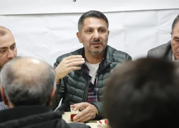 Yüzügüllü Göynüklüler ile bir araya geldi